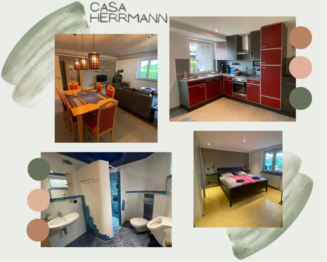 Ferienwohnung Casa Herrmann Losheim am See Bagian luar foto